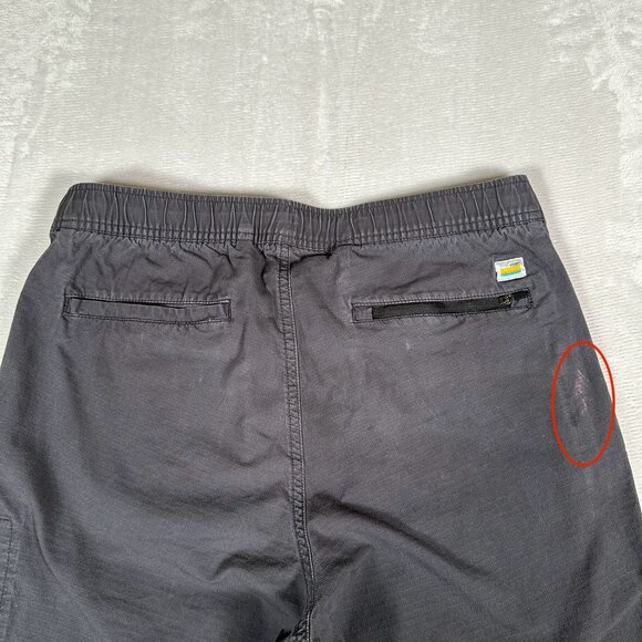 Vuori Ripstop Men Pants Size M Climber Hiking Drawstring Organic Cotton W30 L31 - Picture 15 of 15
